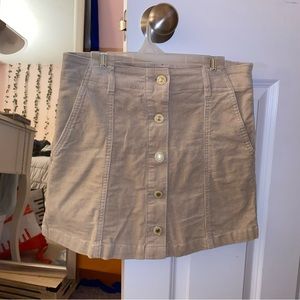 Forever 21 Corduroy Short Skirt Size 26